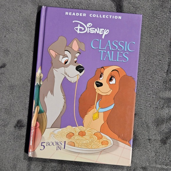 Disney Other - Disney Classic Tales Reader Collection, 5 Books in 1, Lady and the Tramp